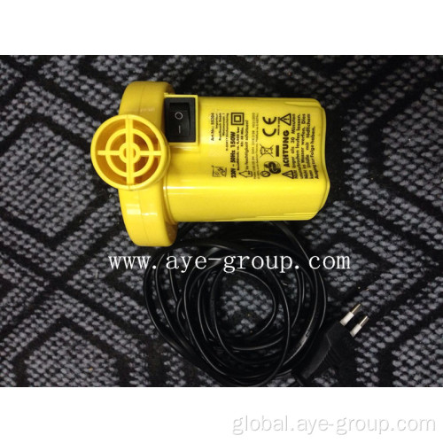 Inflate And Deflate Air Pump 12V Electric Double Function Air Pump Manufactory